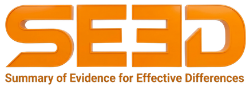 SEED Evidence Logo